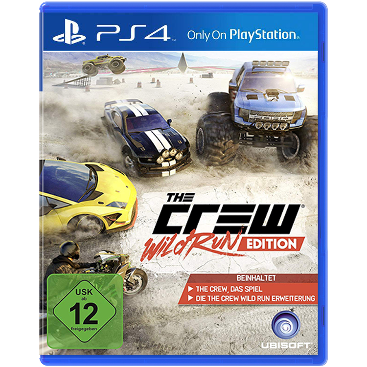 The Crew Wild Run - PS4